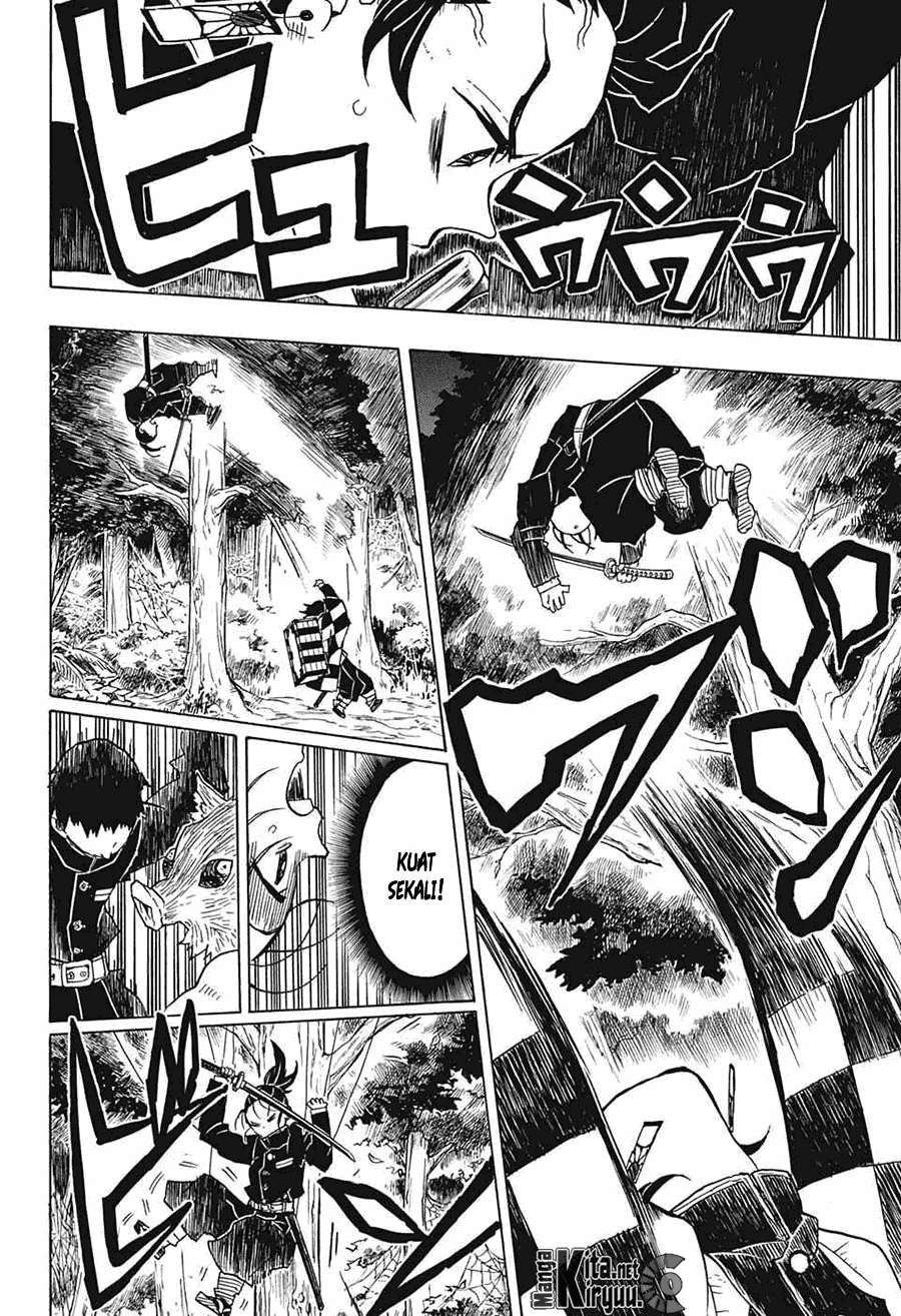 Kimetsu no Yaiba Chapter 30 Gambar 17