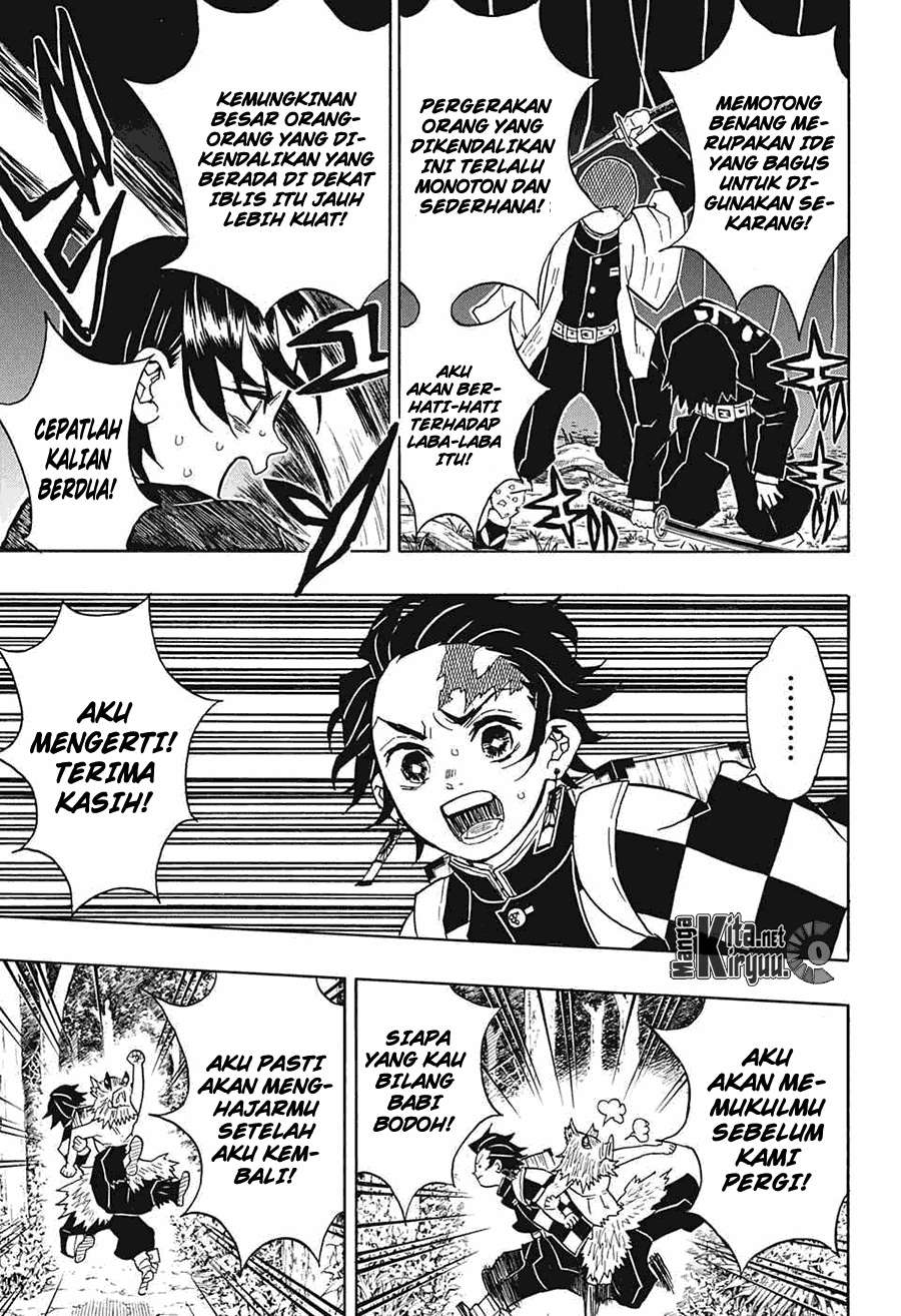 Kimetsu no Yaiba Chapter 30 Gambar 4