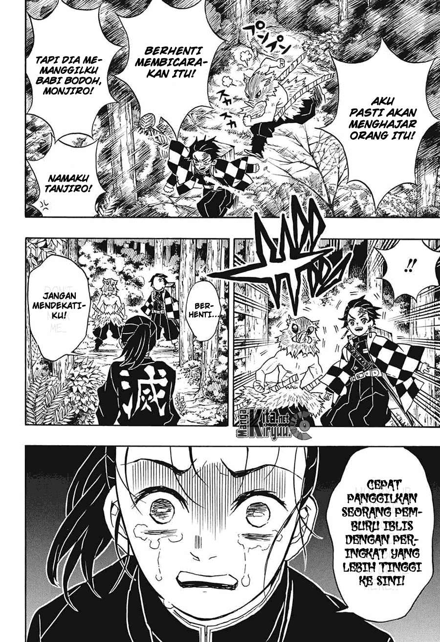 Kimetsu no Yaiba Chapter 30 Gambar 5
