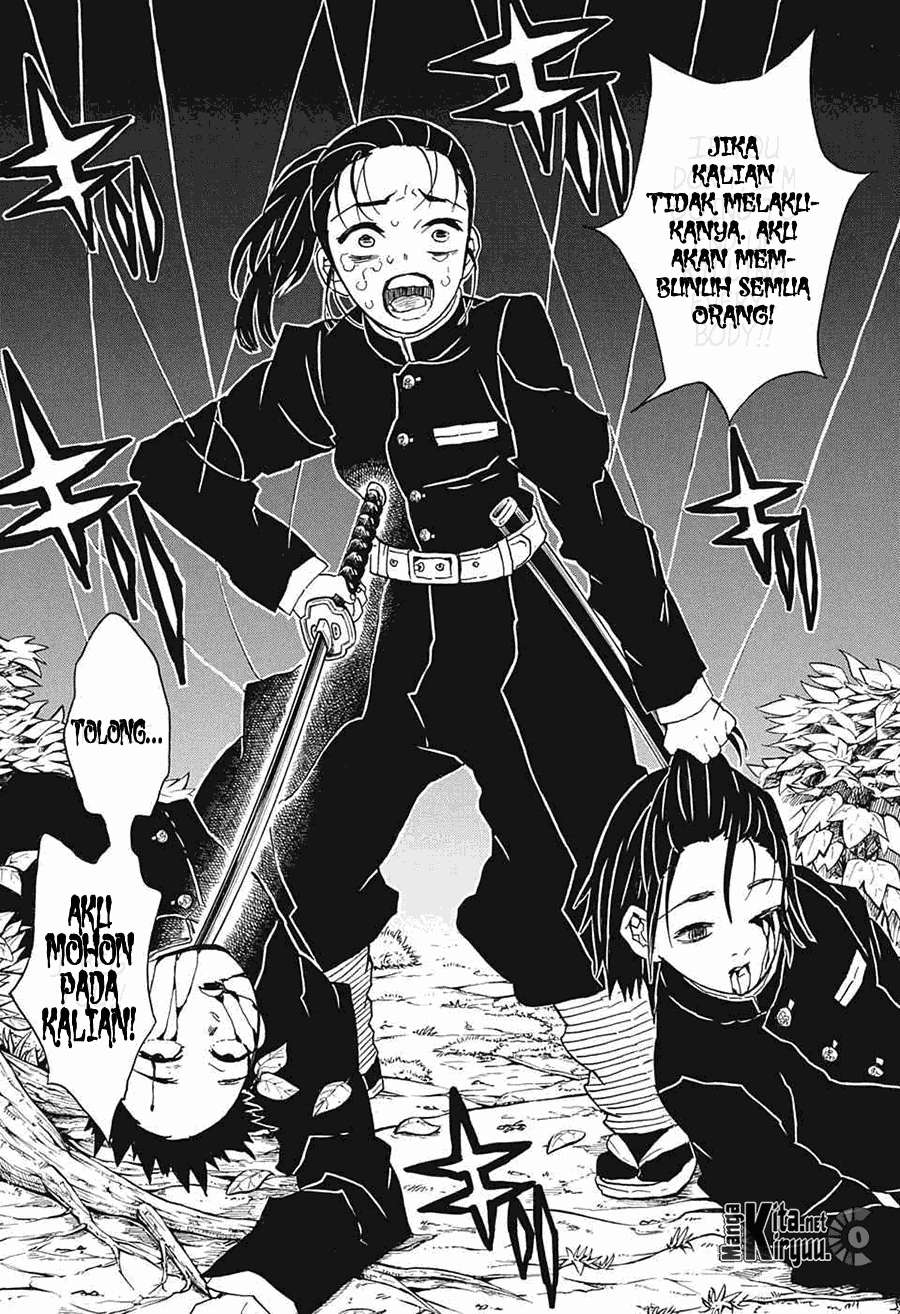 Kimetsu no Yaiba Chapter 30 Gambar 6