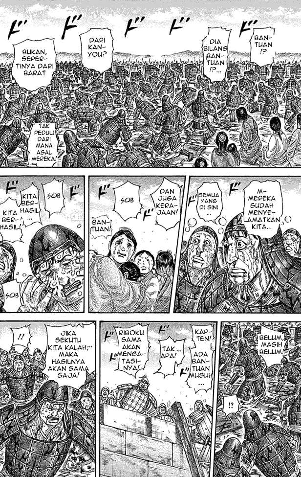 Kingdom Chapter 347 Gambar 6