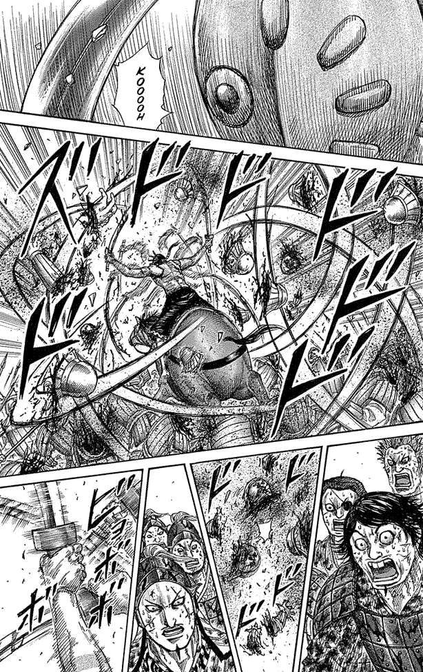 Kingdom Chapter 347 Gambar 9
