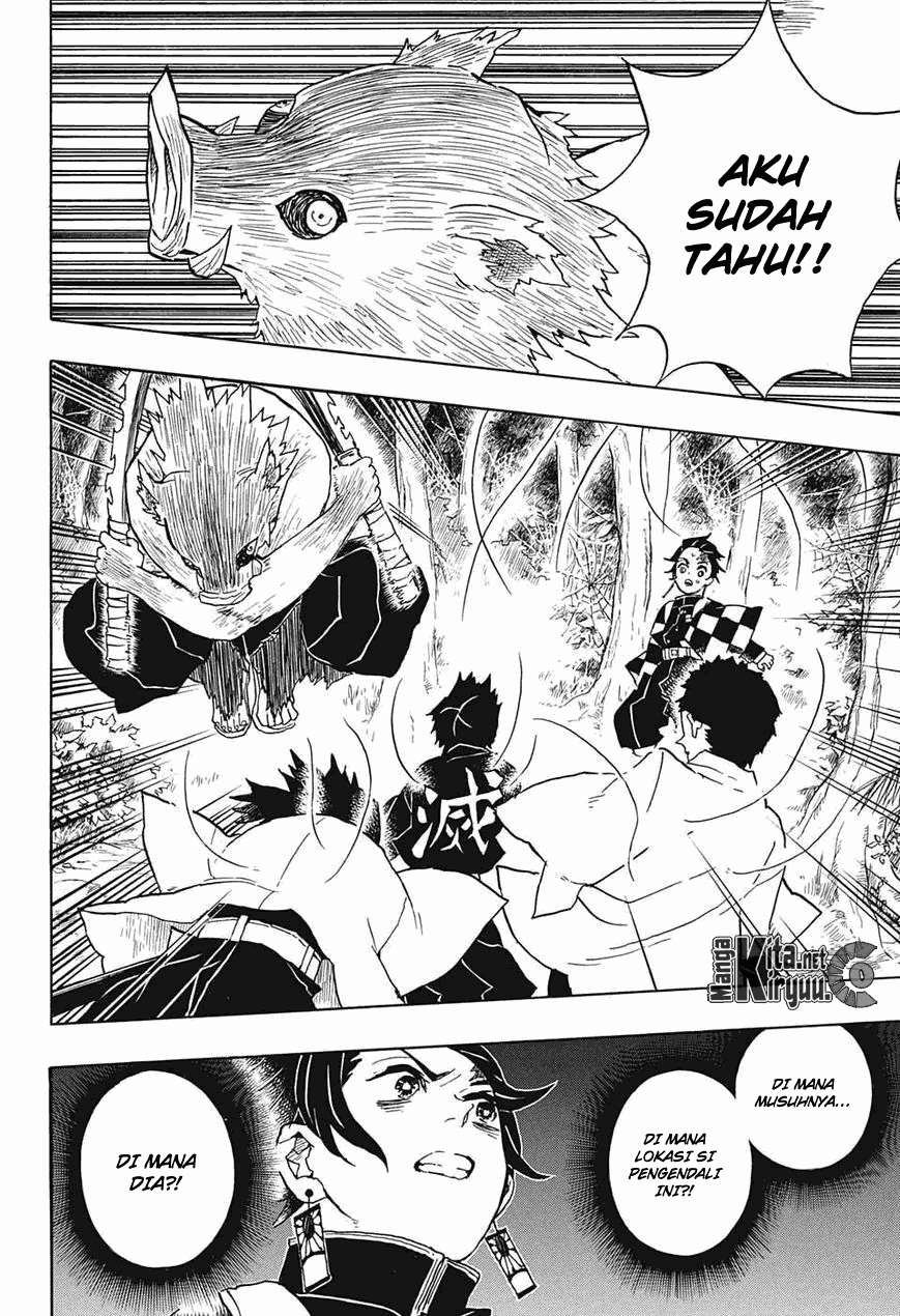 Kimetsu no Yaiba Chapter 29 Gambar 9