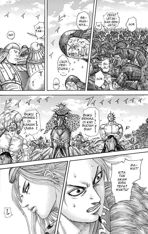 Kingdom Chapter 346 Gambar 12