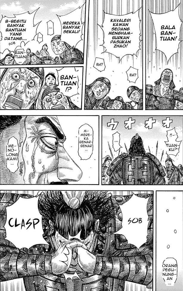 Kingdom Chapter 346 Gambar 17