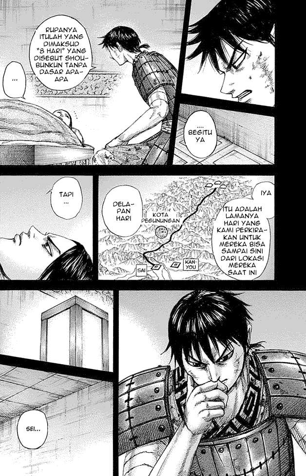 Kingdom Chapter 346 Gambar 4