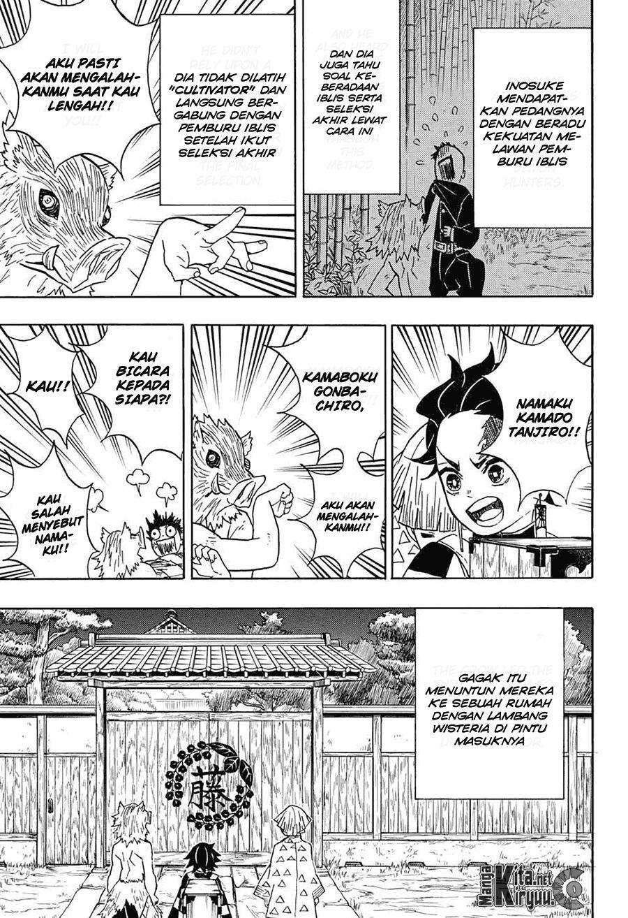 Kimetsu no Yaiba Chapter 27 Gambar 10