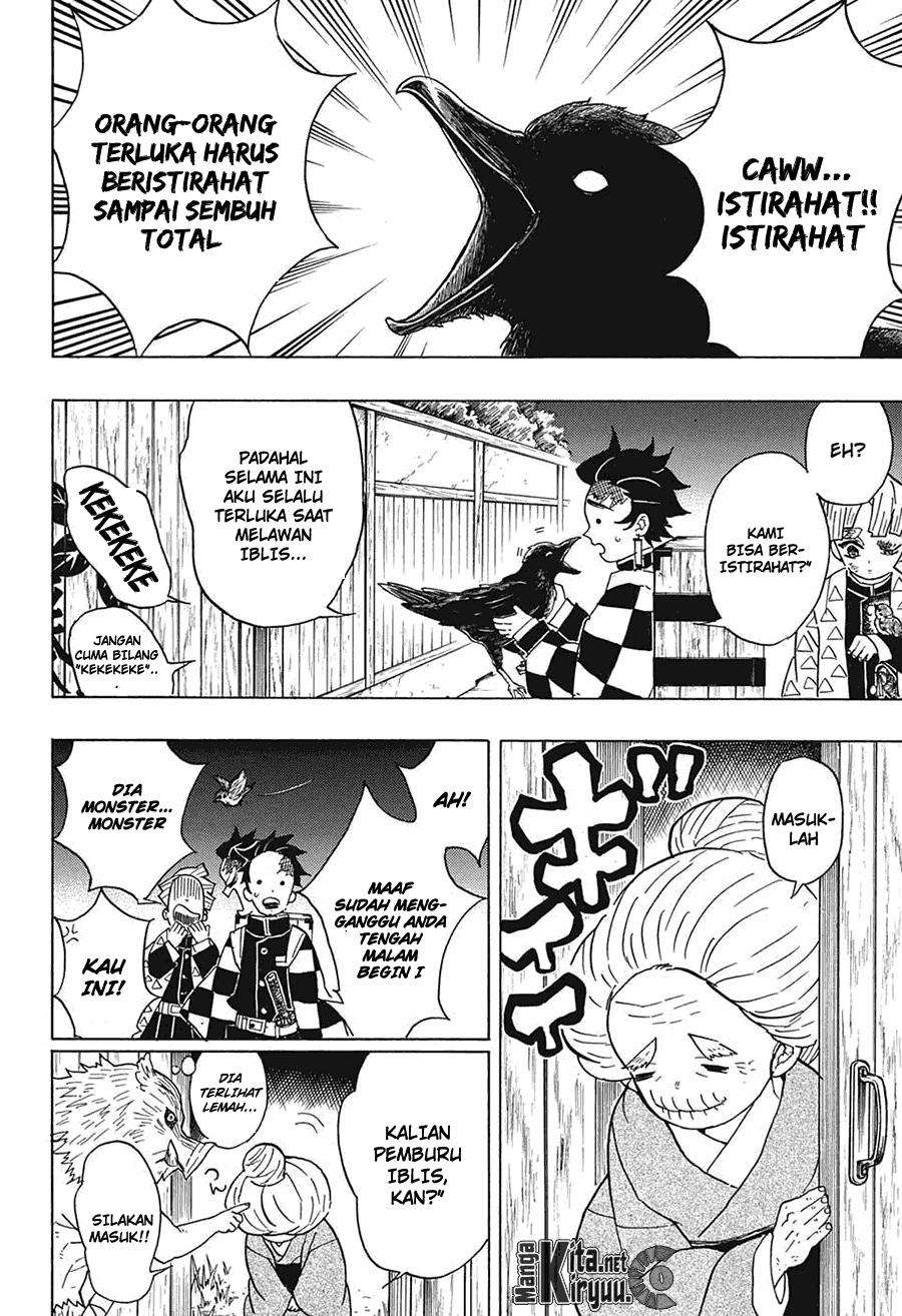 Kimetsu no Yaiba Chapter 27 Gambar 11