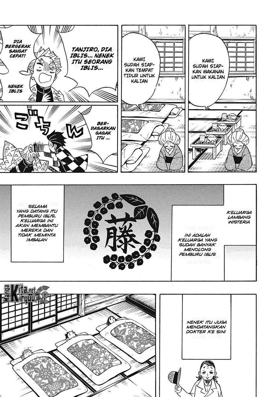 Kimetsu no Yaiba Chapter 27 Gambar 12