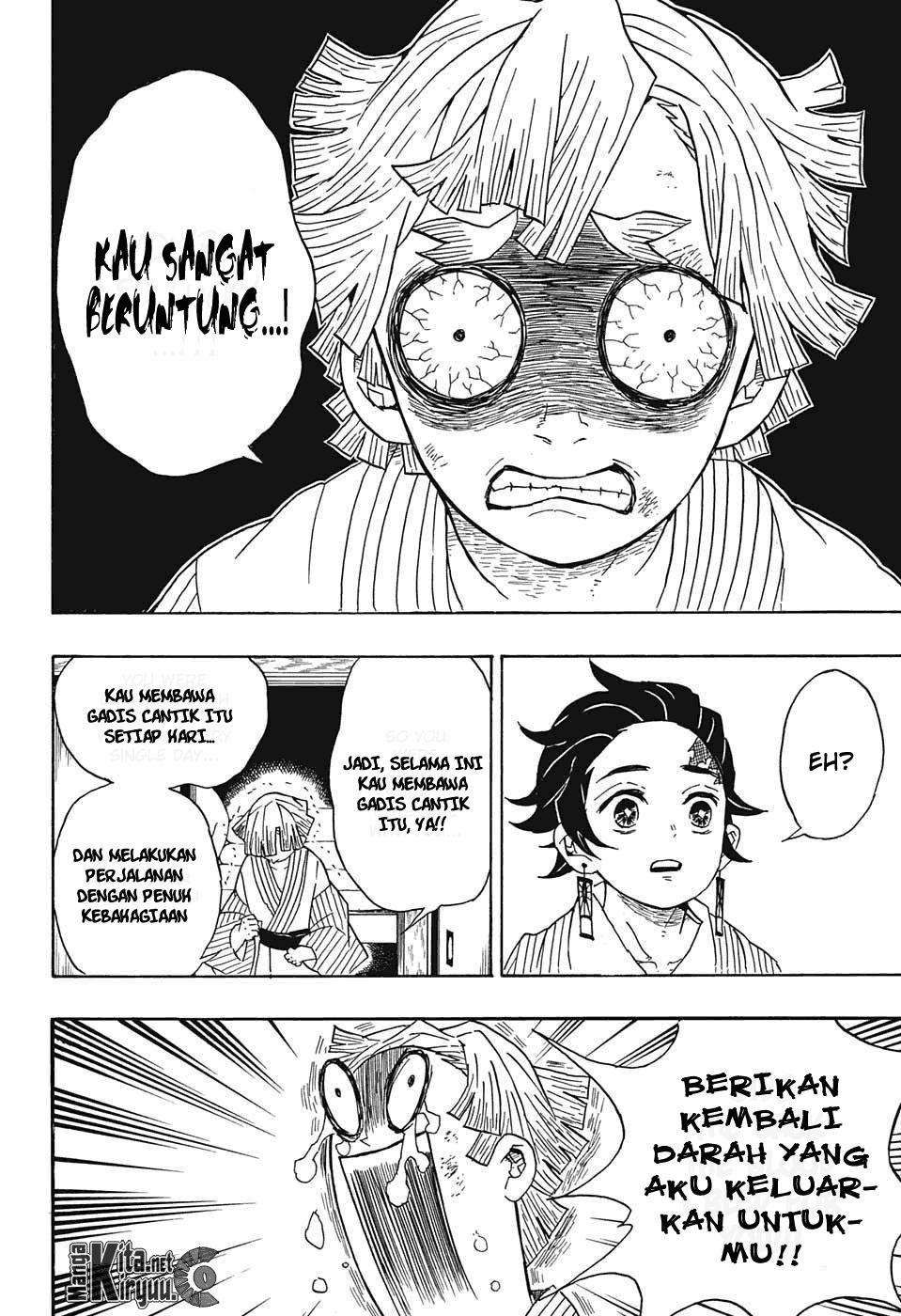 Kimetsu no Yaiba Chapter 27 Gambar 19