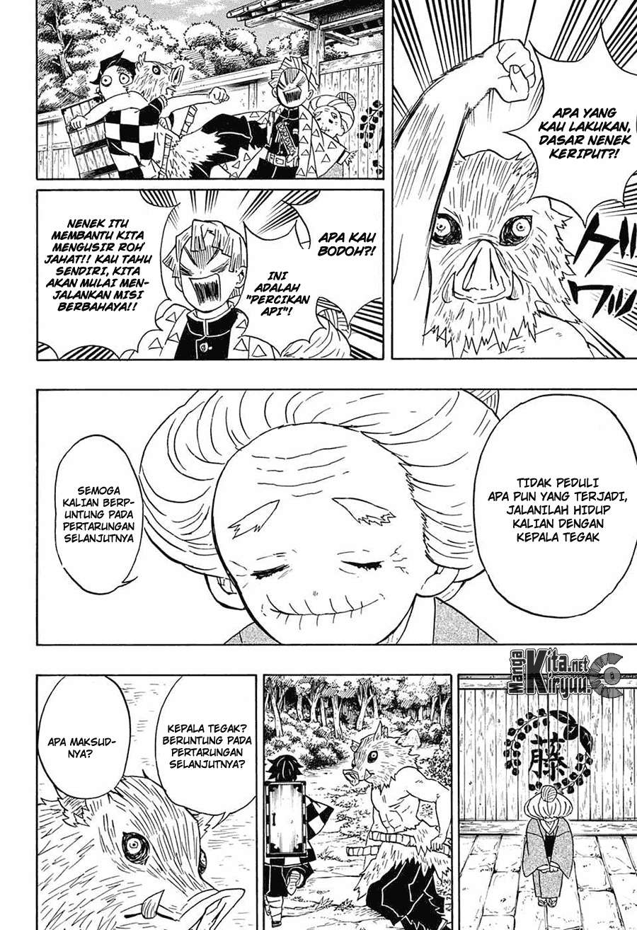 Kimetsu no Yaiba Chapter 27 Gambar 25