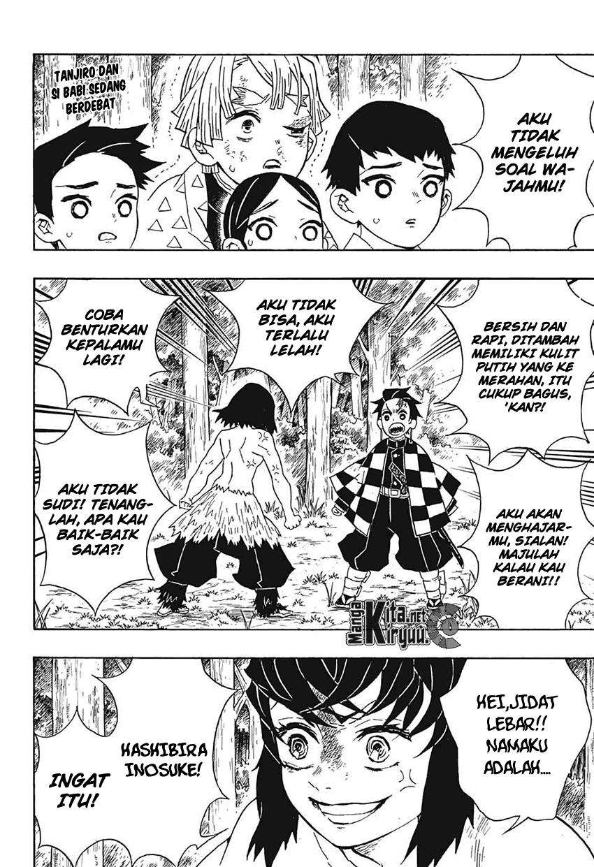 Kimetsu no Yaiba Chapter 27 Gambar 3