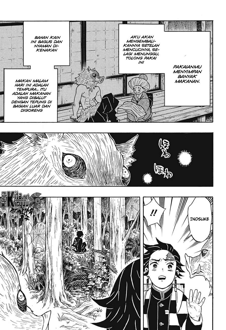 Kimetsu no Yaiba Chapter 27 Gambar 34