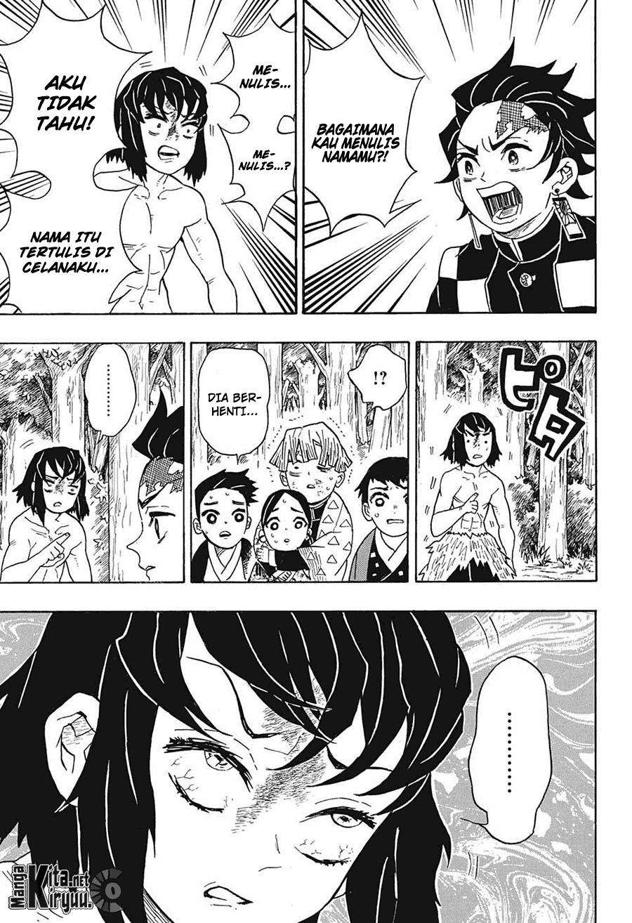 Kimetsu no Yaiba Chapter 27 Gambar 4