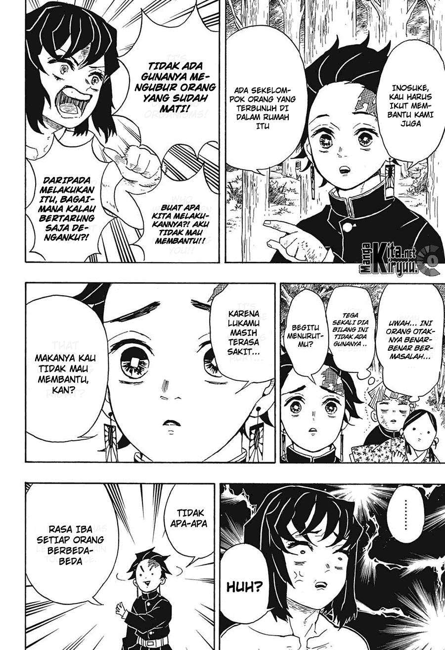 Kimetsu no Yaiba Chapter 27 Gambar 7