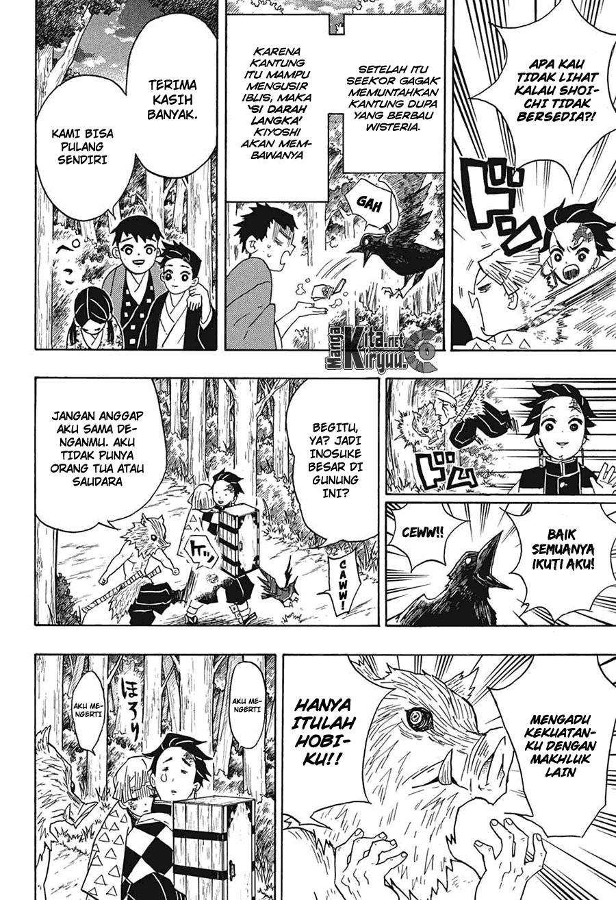 Kimetsu no Yaiba Chapter 27 Gambar 9