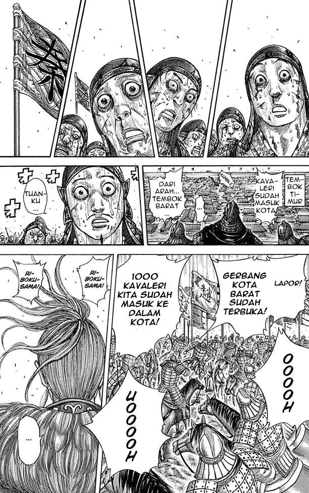 Kingdom Chapter 345 Gambar 11