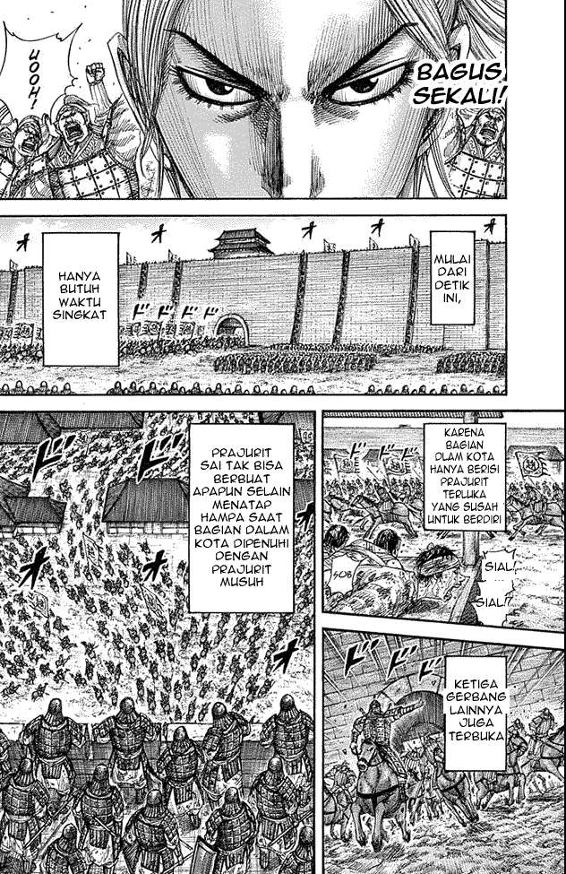 Kingdom Chapter 345 Gambar 12