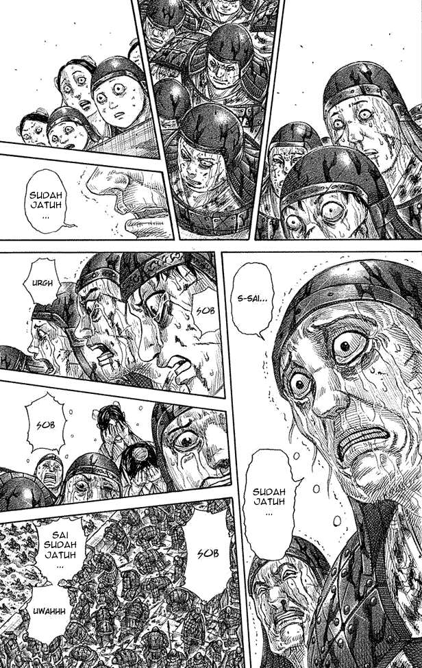 Kingdom Chapter 345 Gambar 13