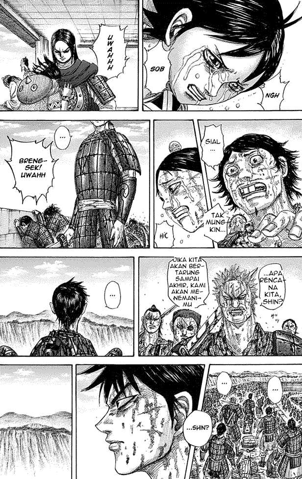 Kingdom Chapter 345 Gambar 14