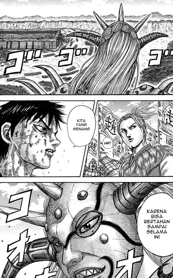 Kingdom Chapter 345 Gambar 17