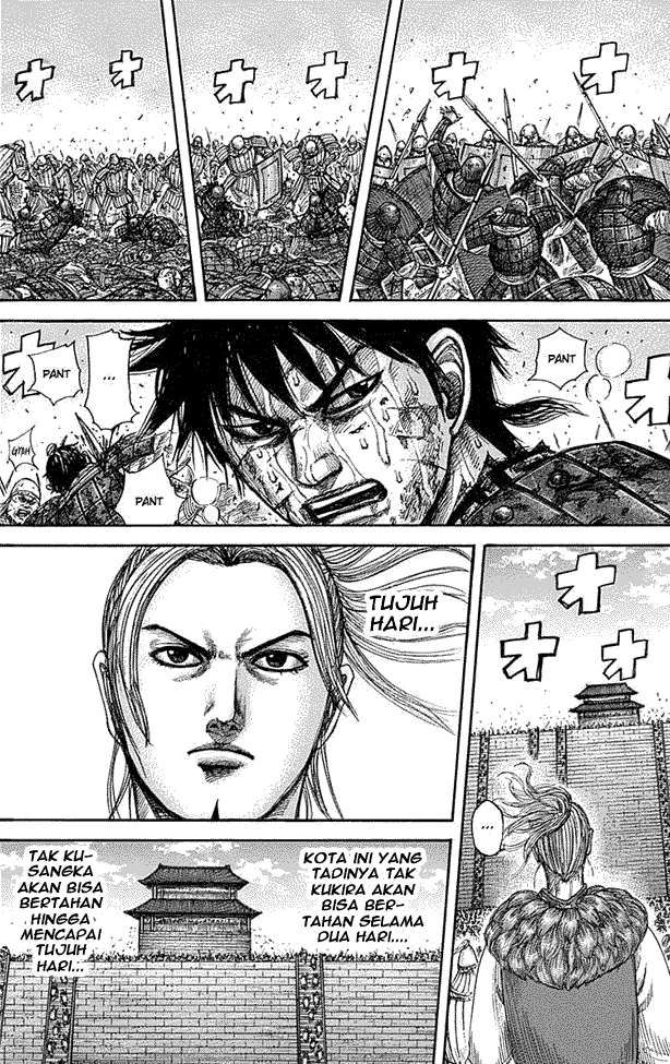 Kingdom Chapter 345 Gambar 3