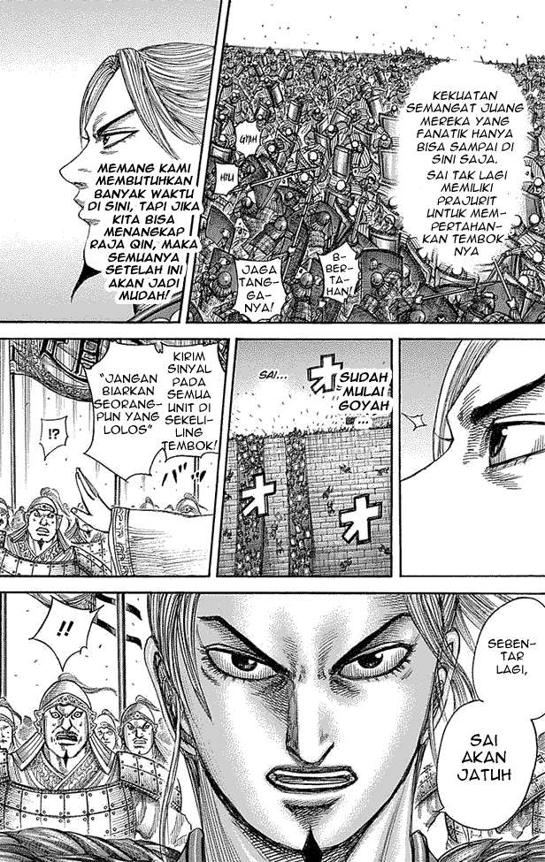 Kingdom Chapter 345 Gambar 4