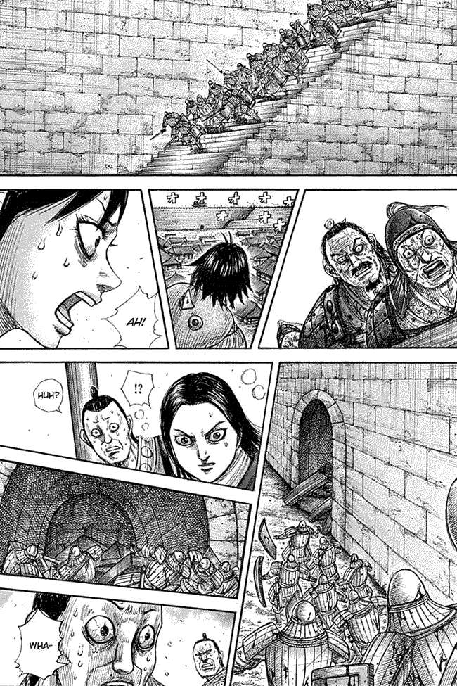 Kingdom Chapter 345 Gambar 8