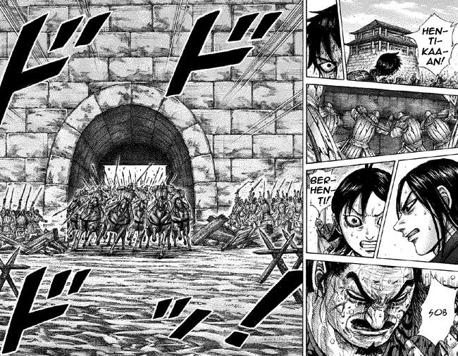 Kingdom Chapter 345 Gambar 9