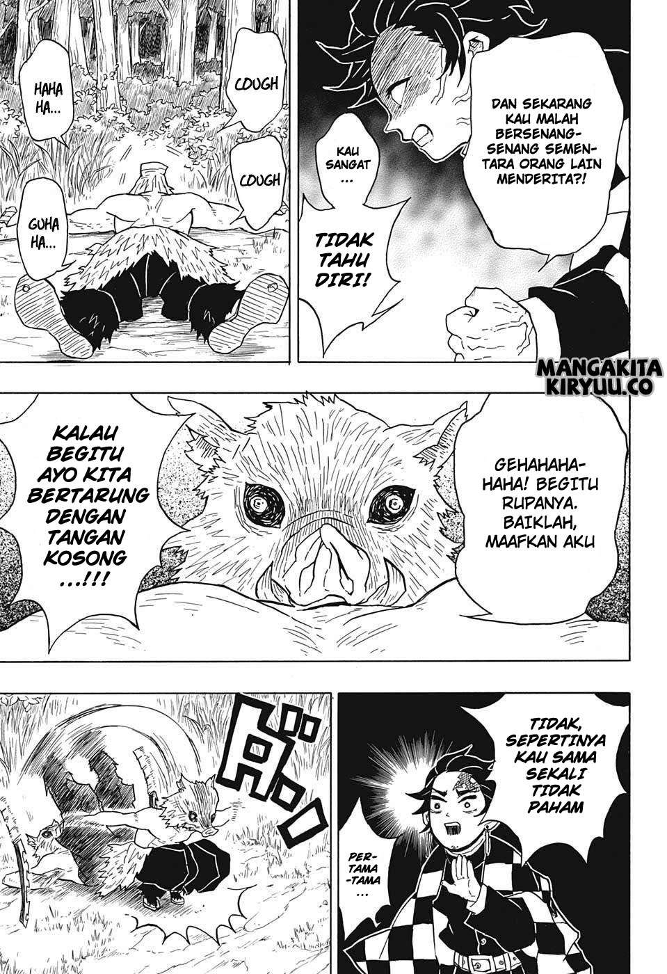 Kimetsu no Yaiba Chapter 26 Gambar 12