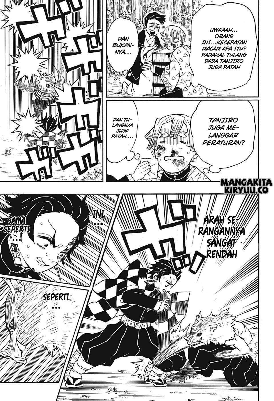Kimetsu no Yaiba Chapter 26 Gambar 14