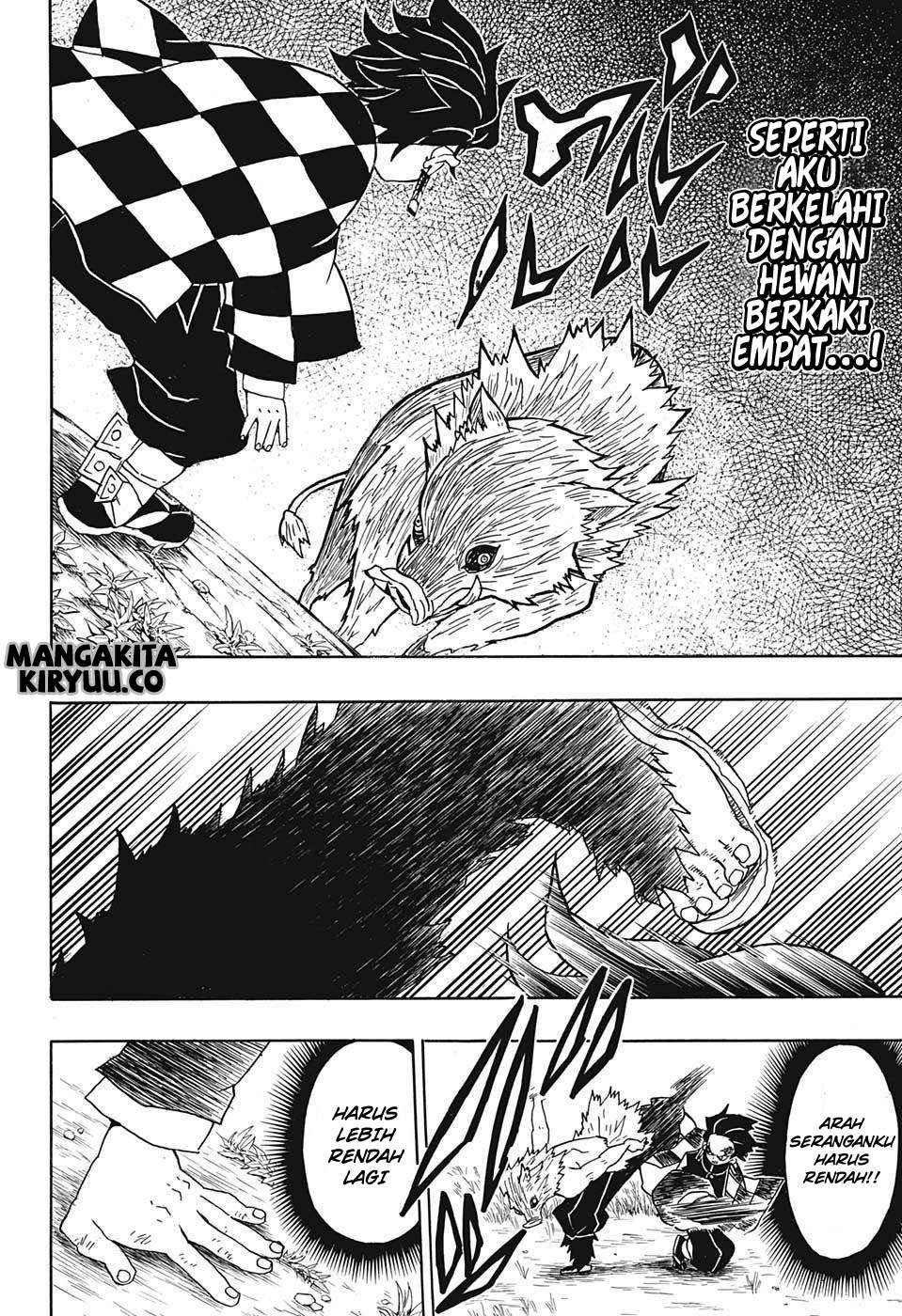 Kimetsu no Yaiba Chapter 26 Gambar 15