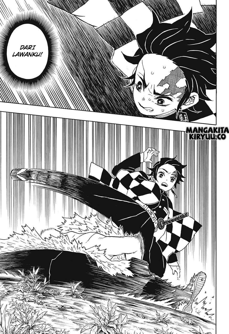 Kimetsu no Yaiba Chapter 26 Gambar 16