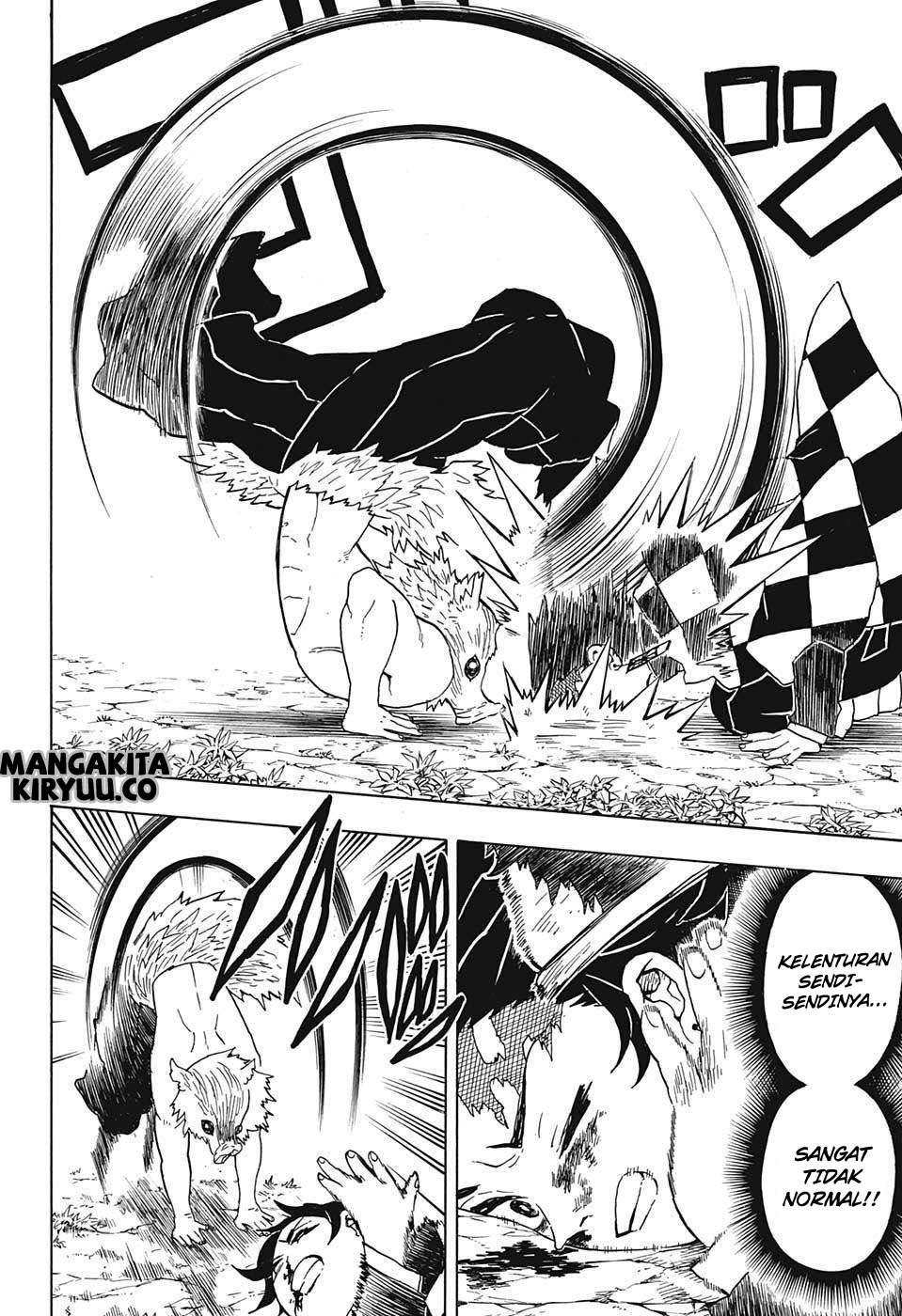 Kimetsu no Yaiba Chapter 26 Gambar 17