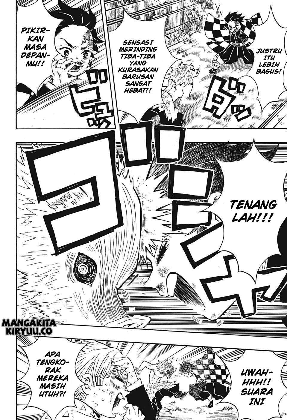 Kimetsu no Yaiba Chapter 26 Gambar 19