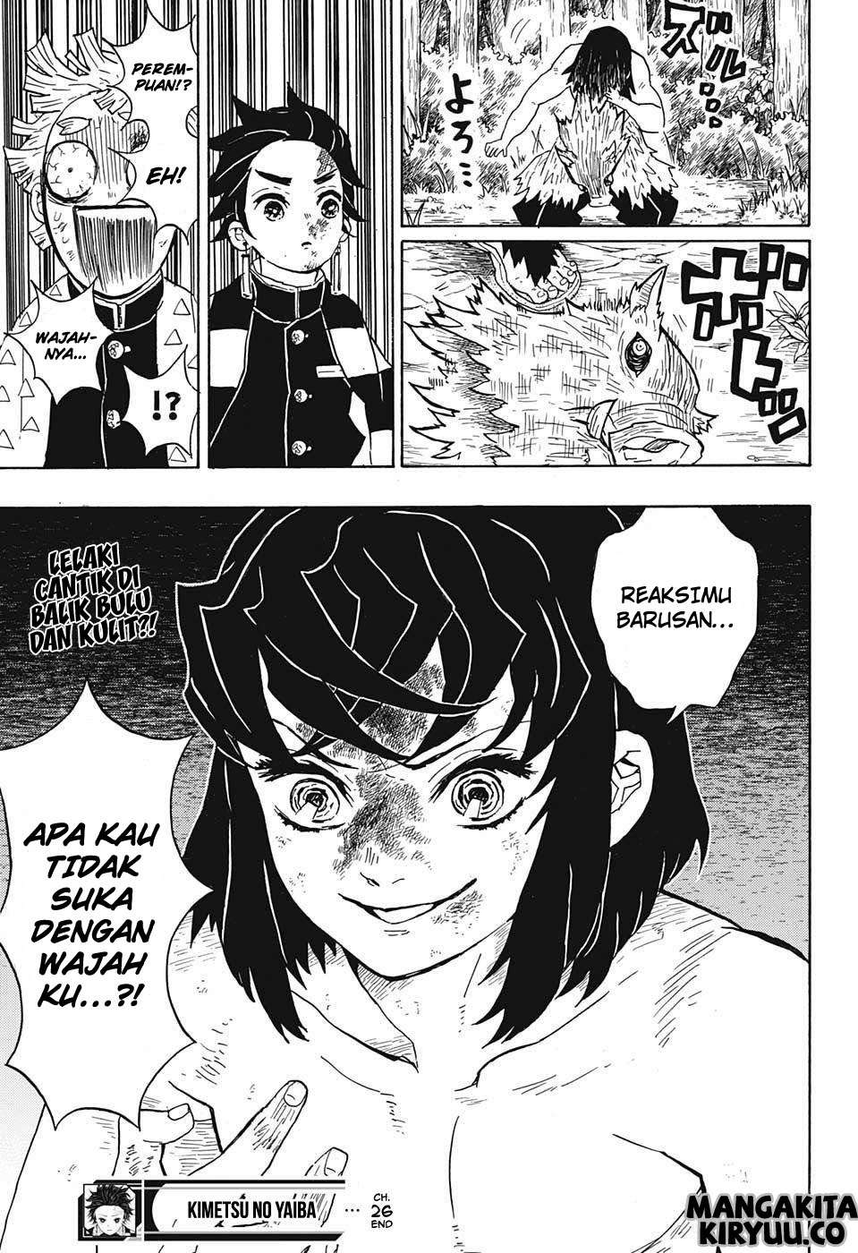 Kimetsu no Yaiba Chapter 26 Gambar 20
