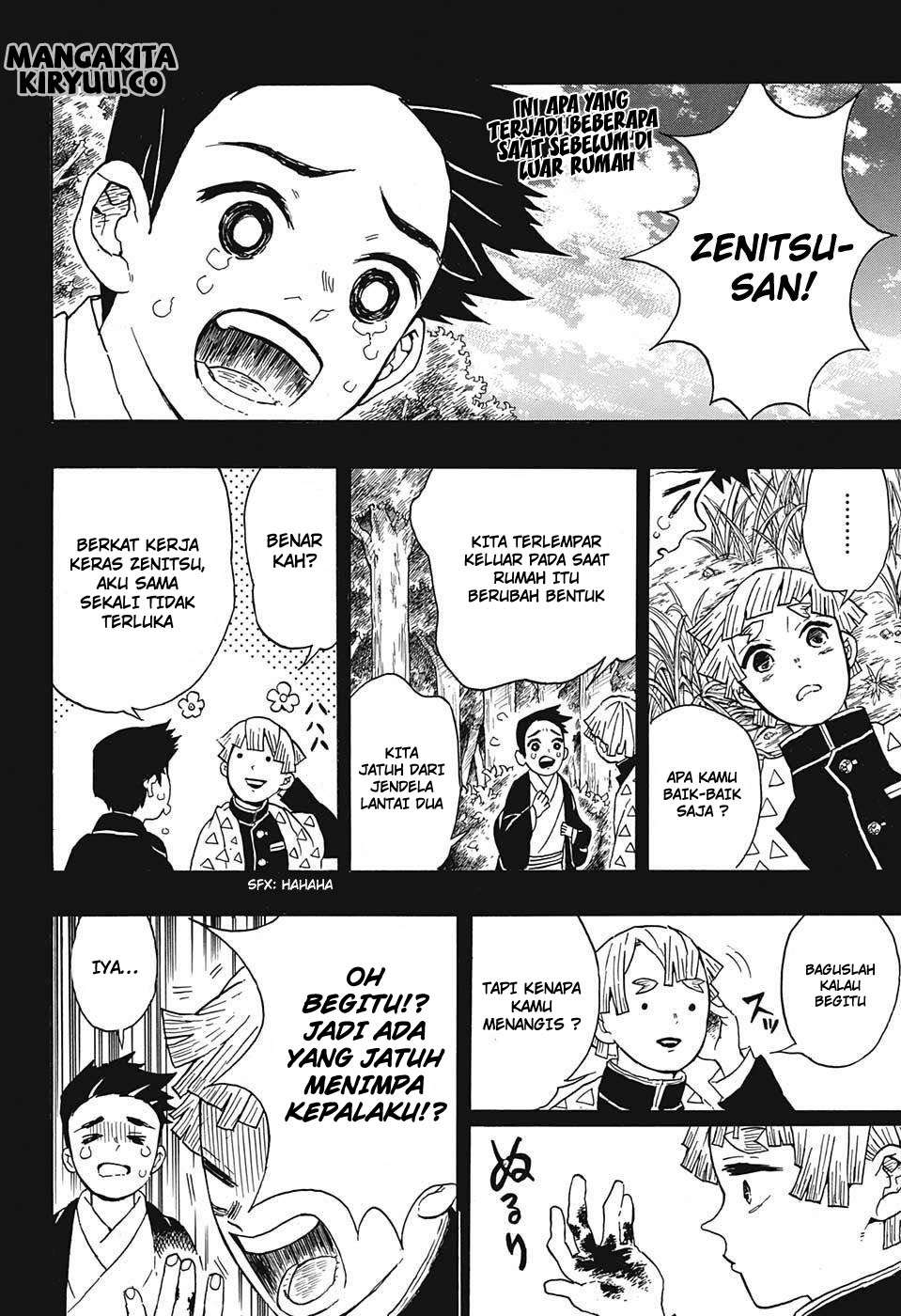 Kimetsu no Yaiba Chapter 26 Gambar 3