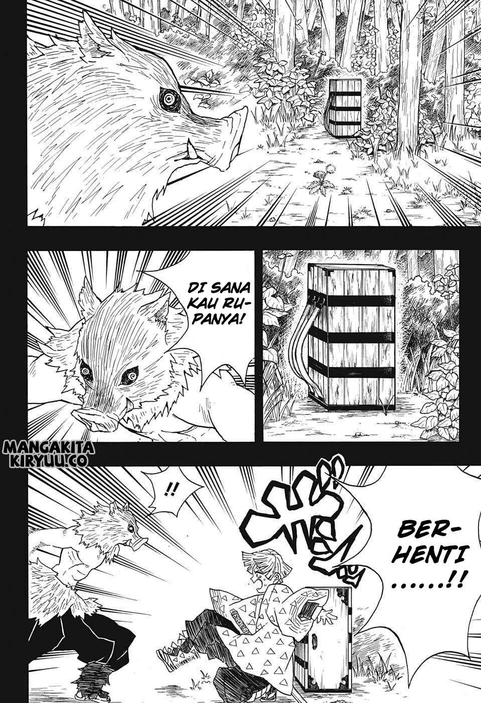 Kimetsu no Yaiba Chapter 26 Gambar 5