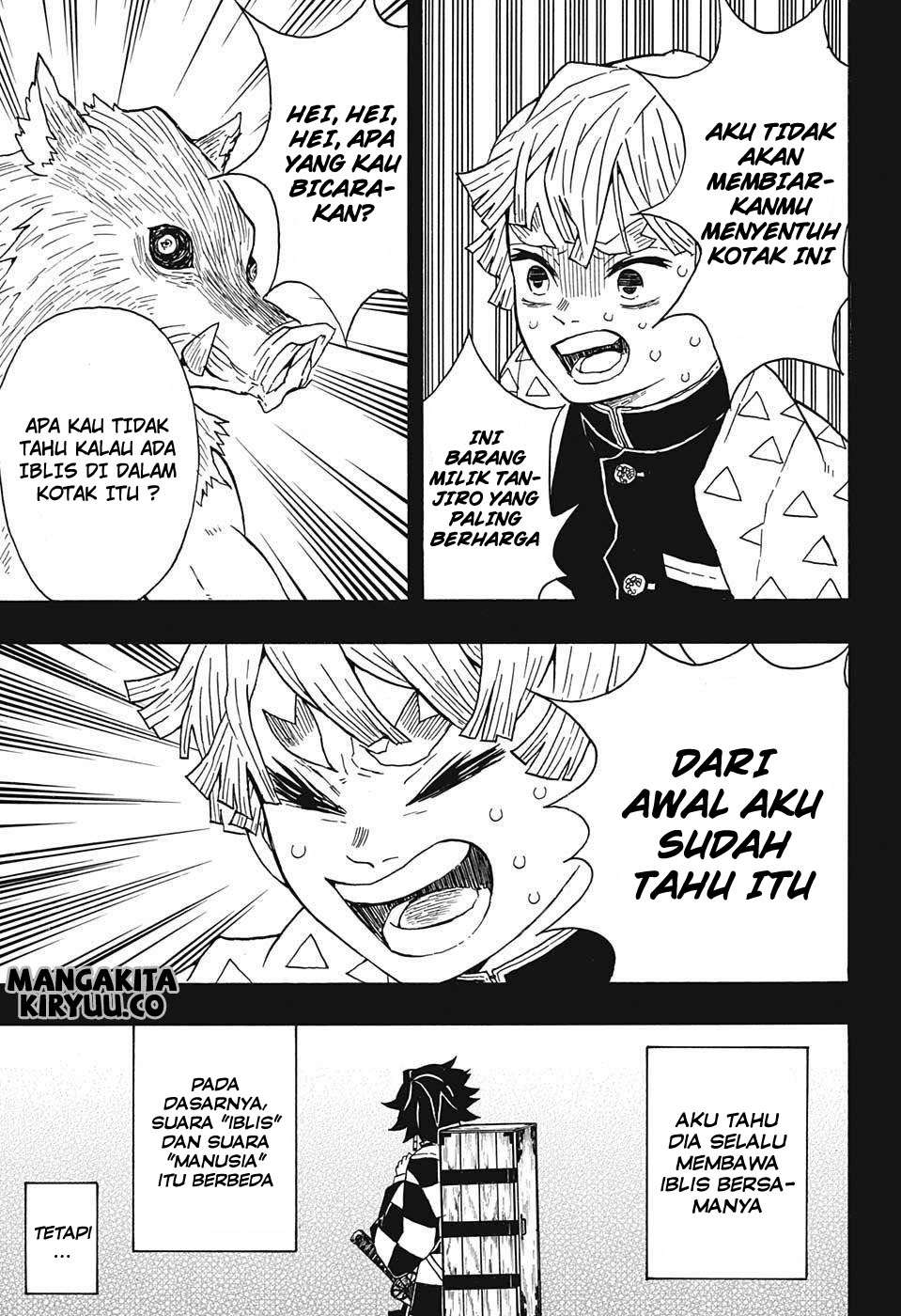 Kimetsu no Yaiba Chapter 26 Gambar 6