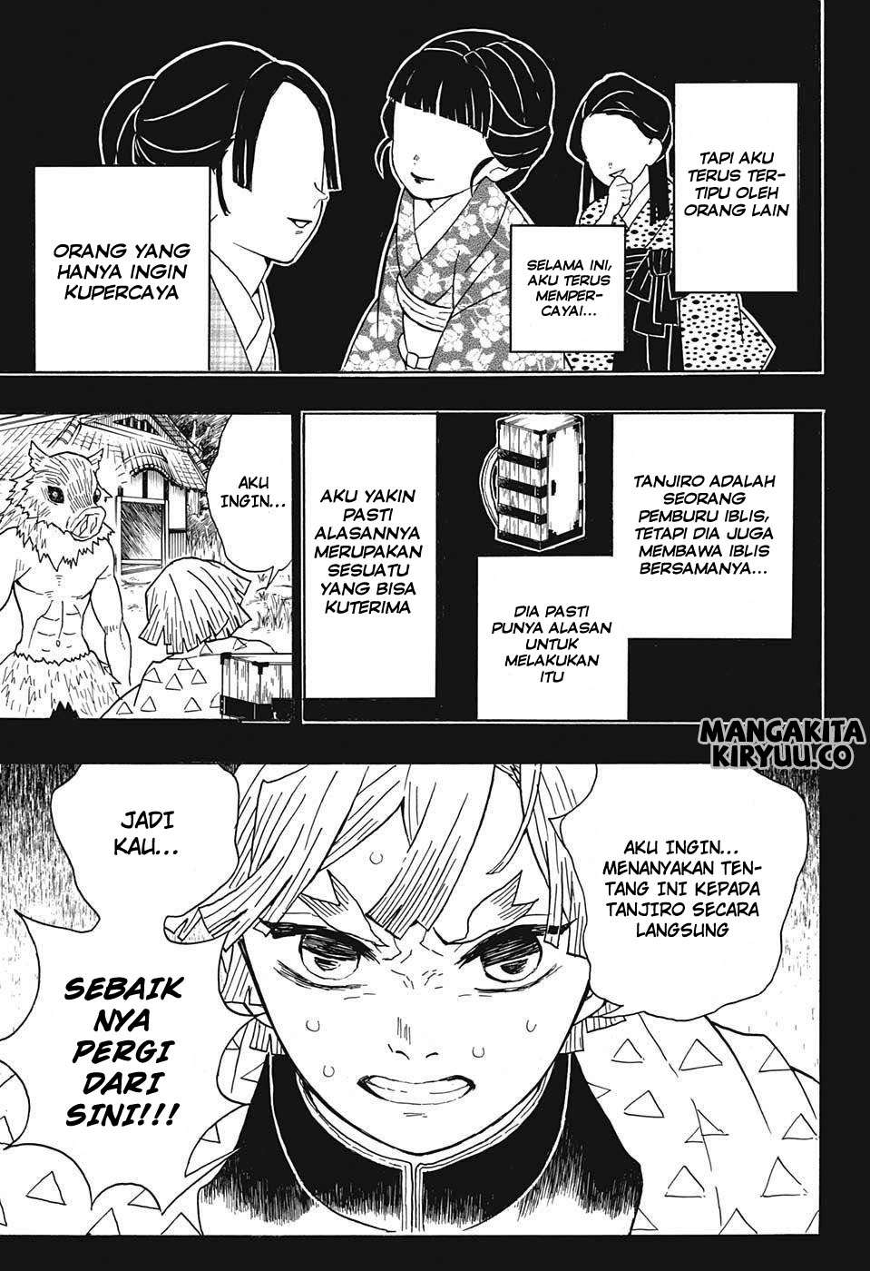 Kimetsu no Yaiba Chapter 26 Gambar 8