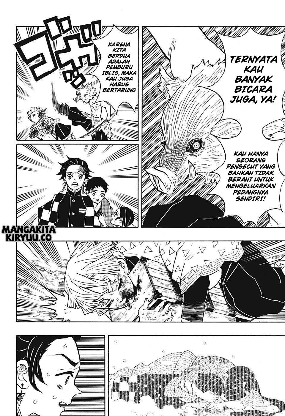 Kimetsu no Yaiba Chapter 26 Gambar 9
