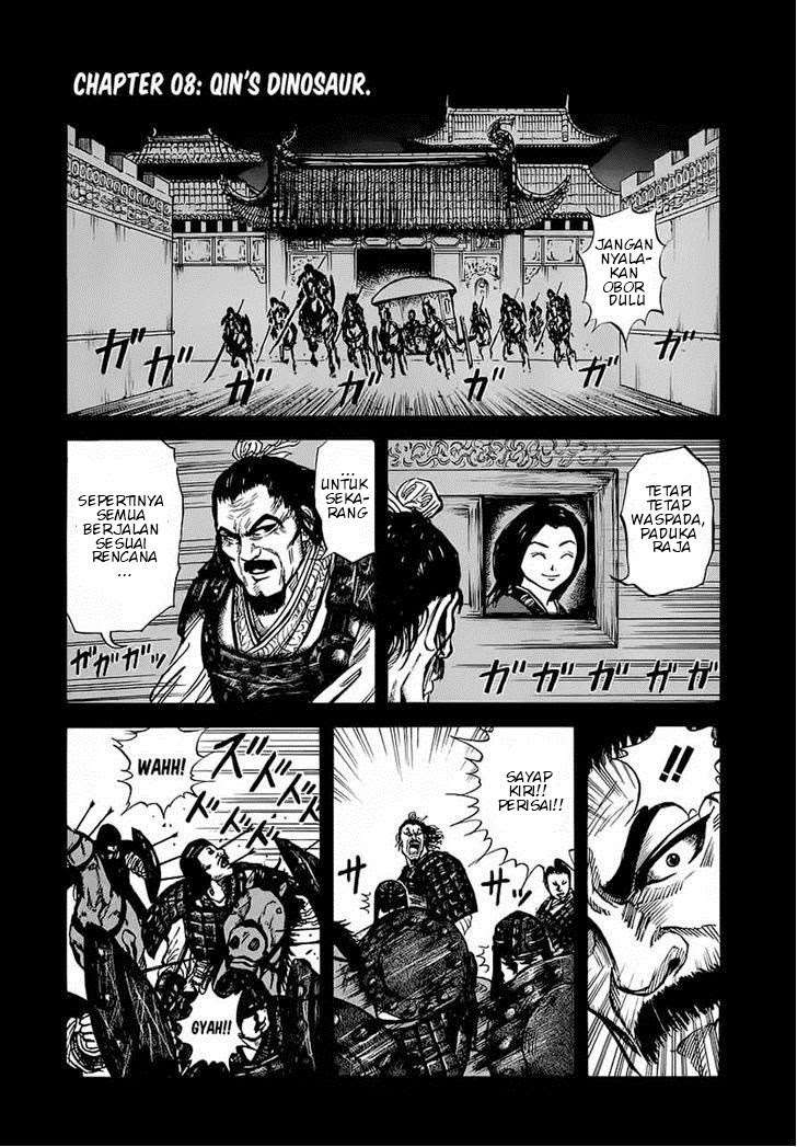 Komik Kingdom Chapter 8 gambar nomor 1