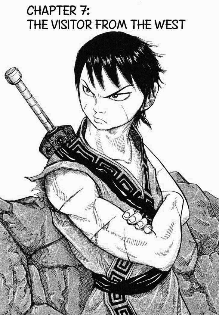 Komik Kingdom Chapter 7 gambar nomor 1