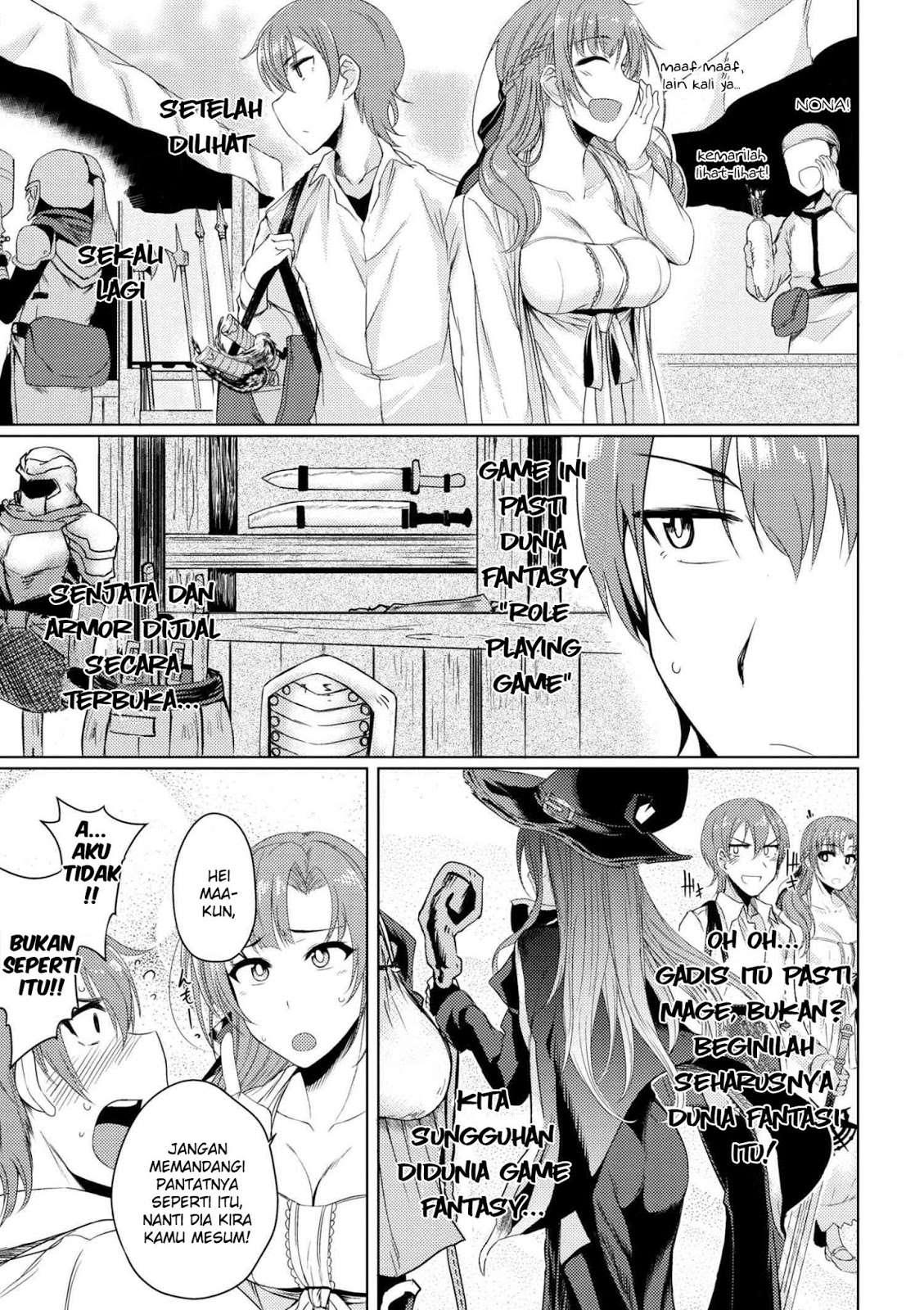 Tsuujou Kougeki ga Zentai Kougeki de Ni-kai Kougeki no Okaa-san wa Suki desu ka? Chapter 2 Gambar 11