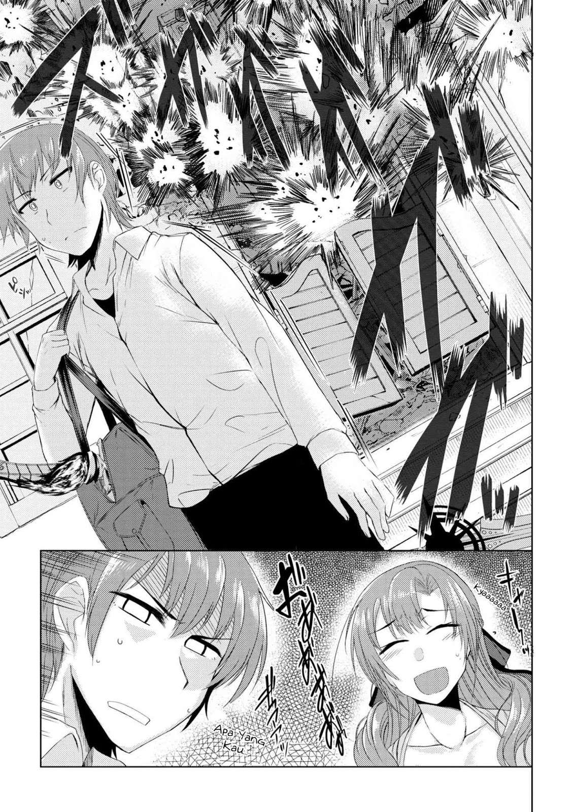 Tsuujou Kougeki ga Zentai Kougeki de Ni-kai Kougeki no Okaa-san wa Suki desu ka? Chapter 2 Gambar 17