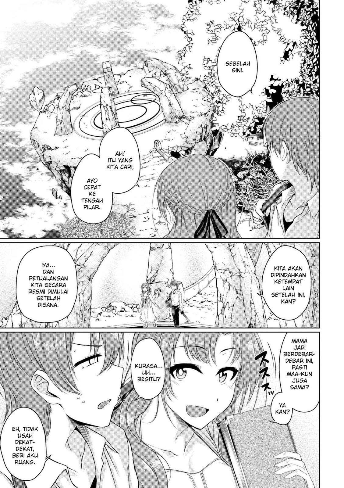 Tsuujou Kougeki ga Zentai Kougeki de Ni-kai Kougeki no Okaa-san wa Suki desu ka? Chapter 2 Gambar 5