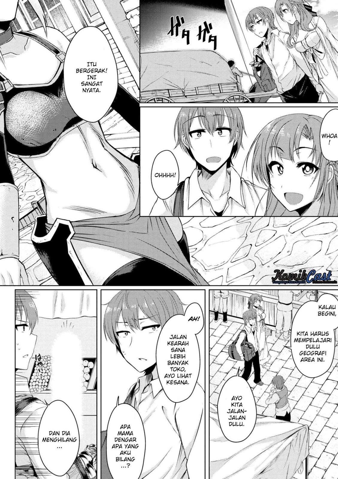 Tsuujou Kougeki ga Zentai Kougeki de Ni-kai Kougeki no Okaa-san wa Suki desu ka? Chapter 2 Gambar 8