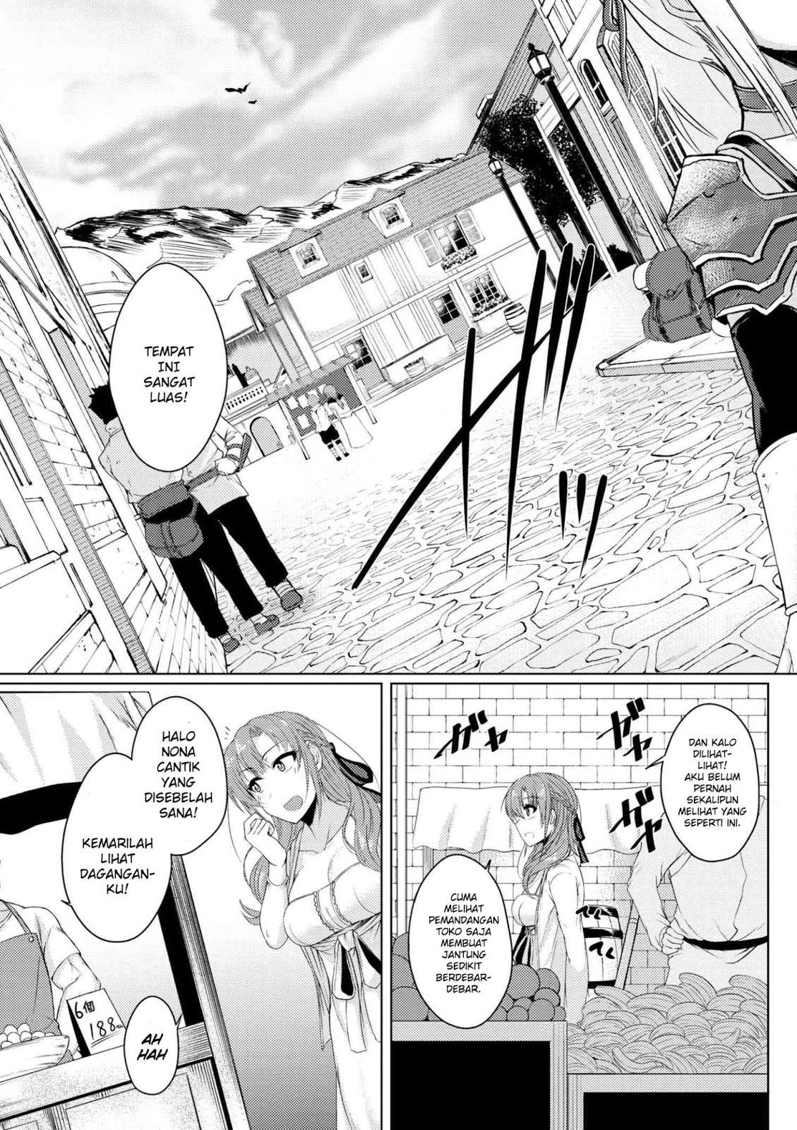 Tsuujou Kougeki ga Zentai Kougeki de Ni-kai Kougeki no Okaa-san wa Suki desu ka? Chapter 2 Gambar 9