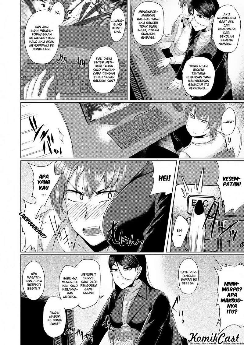 Tsuujou Kougeki ga Zentai Kougeki de Ni-kai Kougeki no Okaa-san wa Suki desu ka? Chapter 1.1 Gambar 15