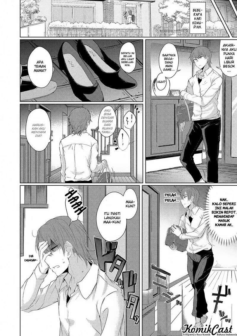 Tsuujou Kougeki ga Zentai Kougeki de Ni-kai Kougeki no Okaa-san wa Suki desu ka? Chapter 1.1 Gambar 5